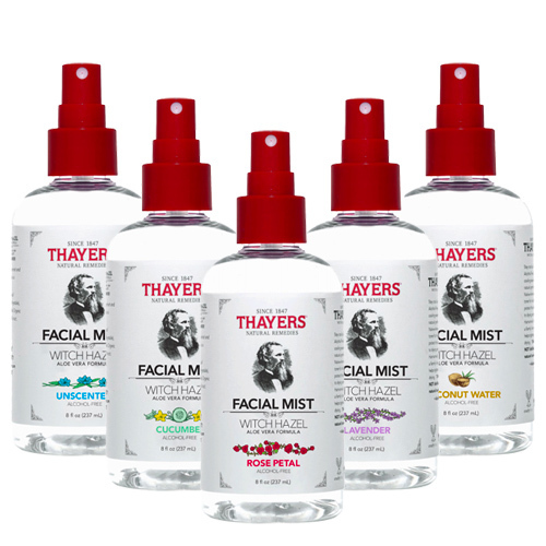 thayers facial mist ingredients